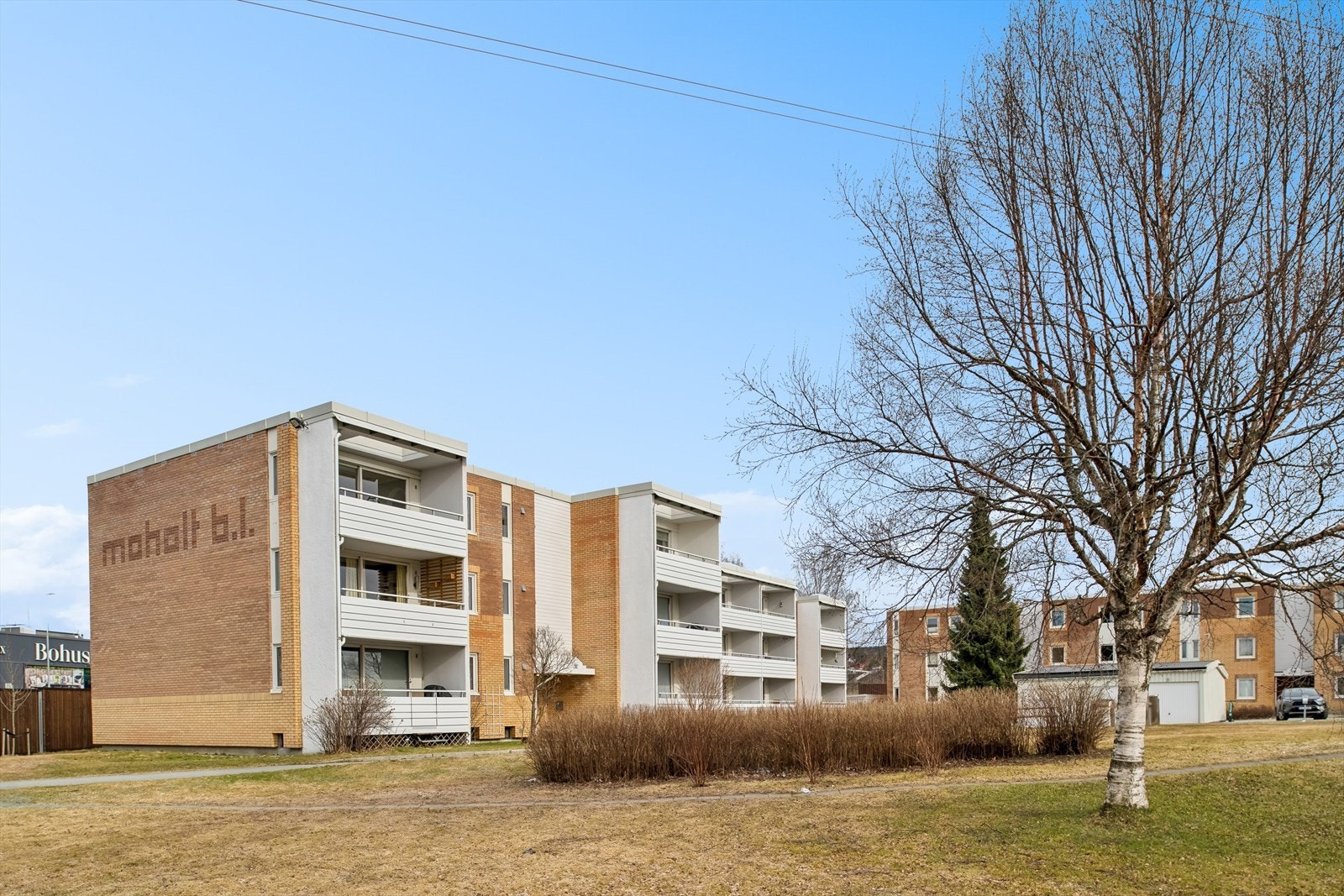 Moholt er et svært attraktivt borettslag i Trondheim, omkranset av grønne sletter. Det er etablert dyrkehage som beboere har glede av. Galleribilde