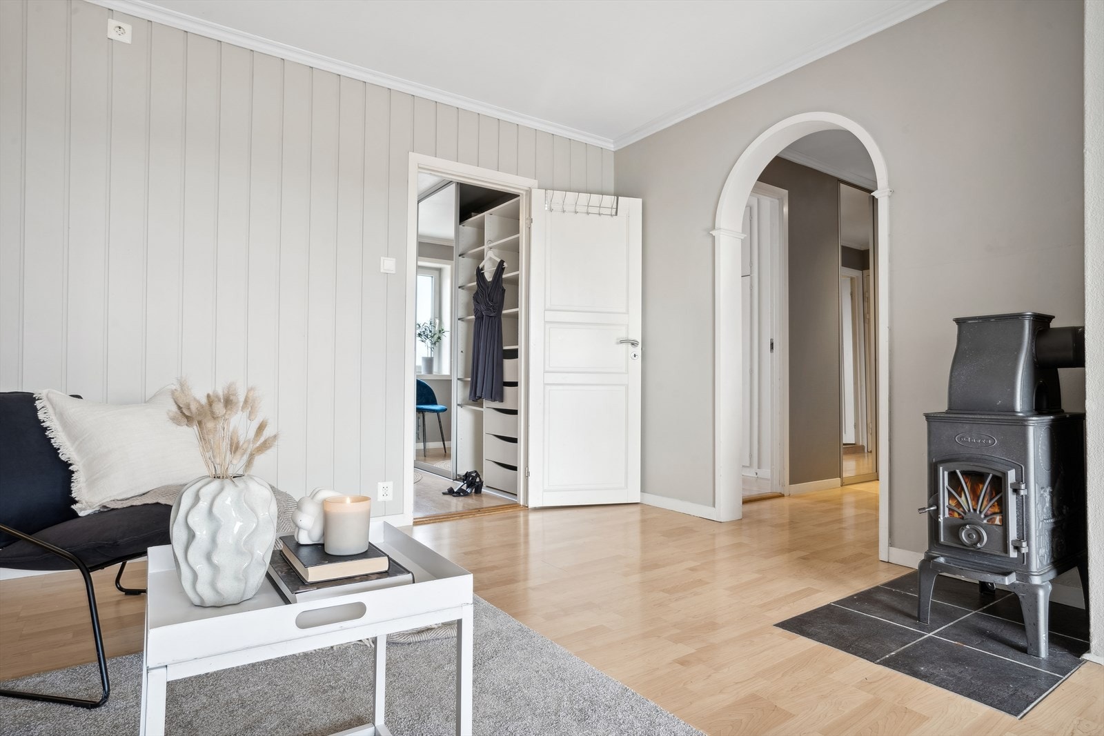 I felleskostnadene er blant annet kabel-TV og internett inkludert, sammen med kommunale avgifter. Galleribilde