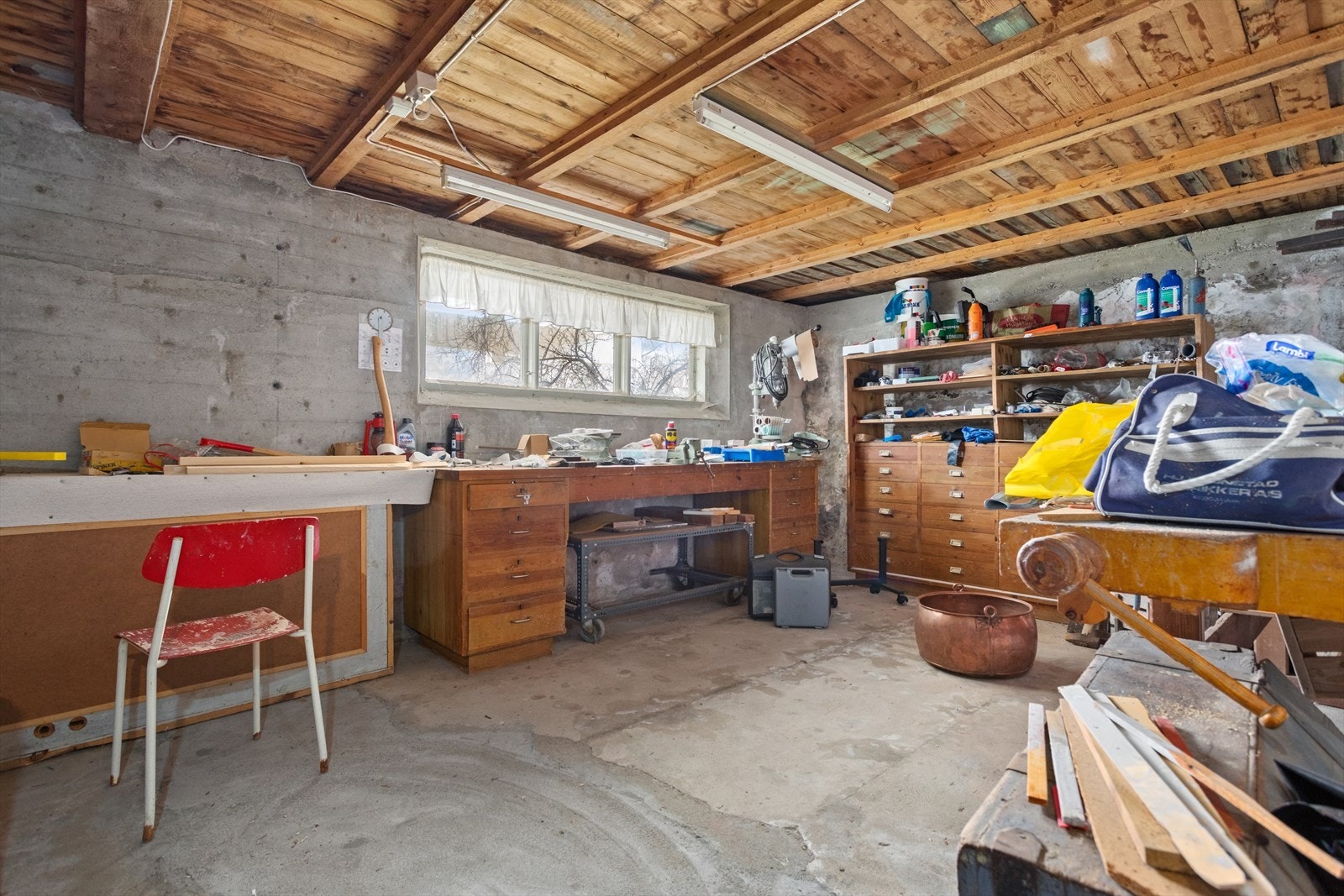 Kjellar. Galleribilde