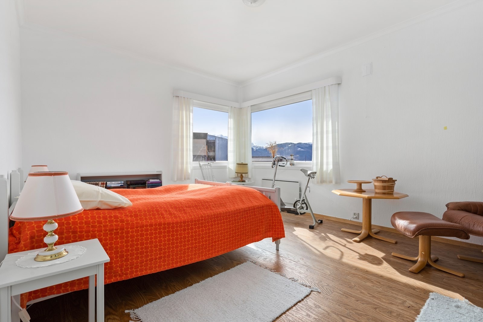 Soverom av god størrelse. Galleribilde