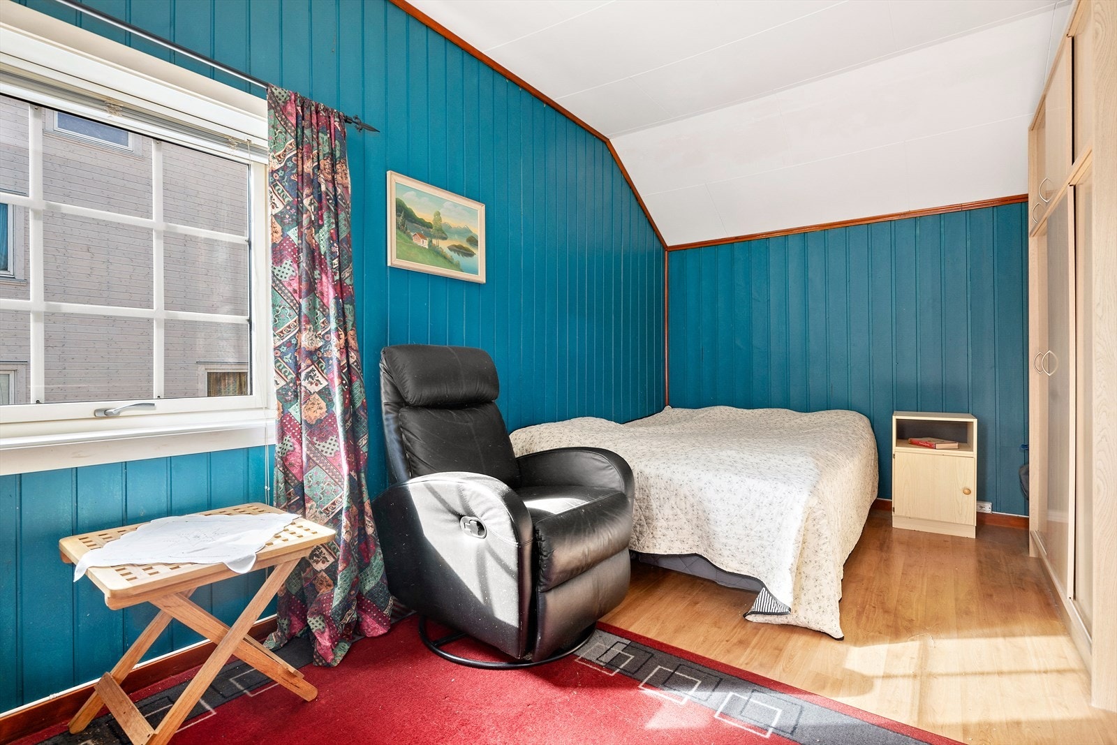 Soverom 2 på loftet, også dette romslig. Galleribilde