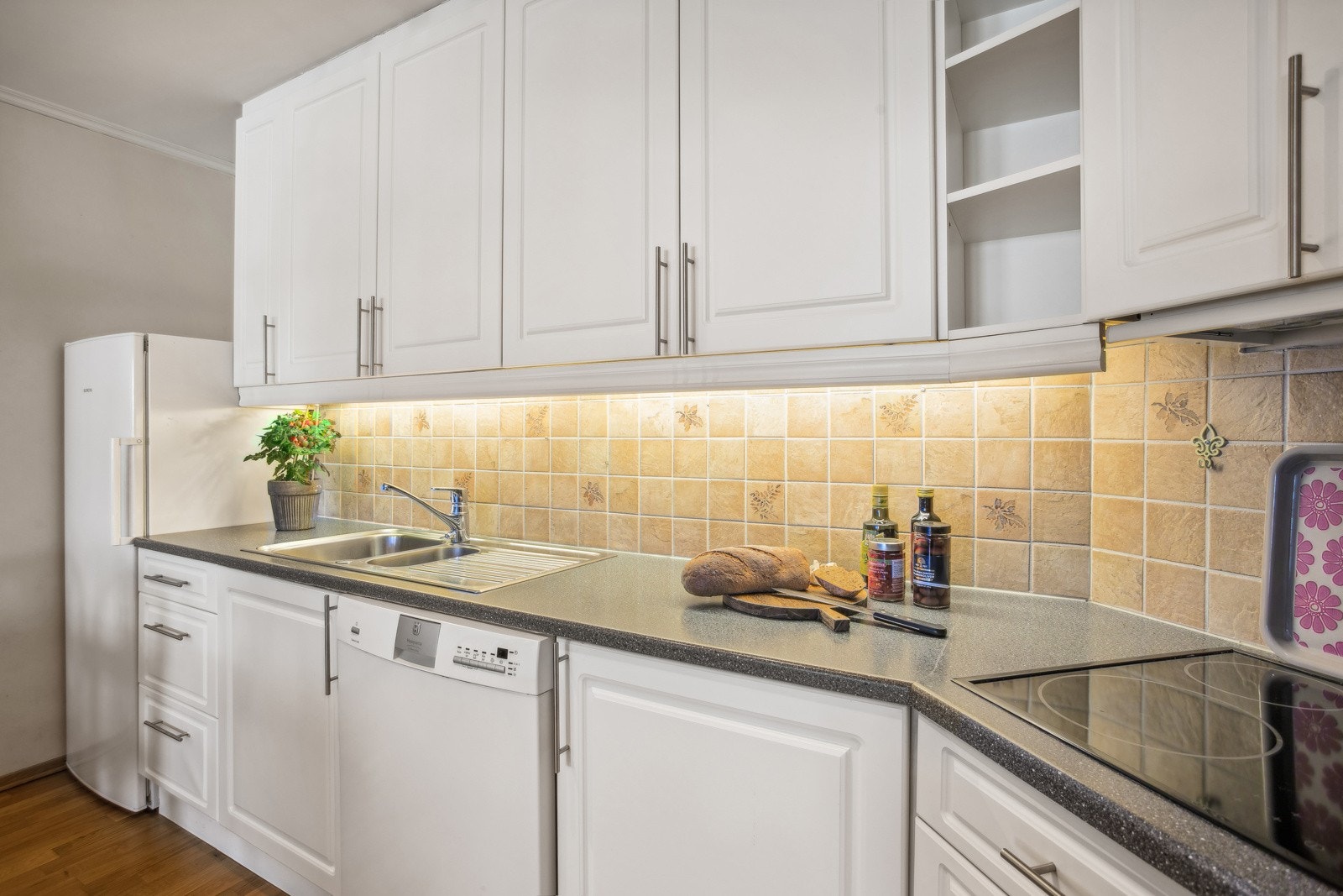 Kjøkken. Galleribilde