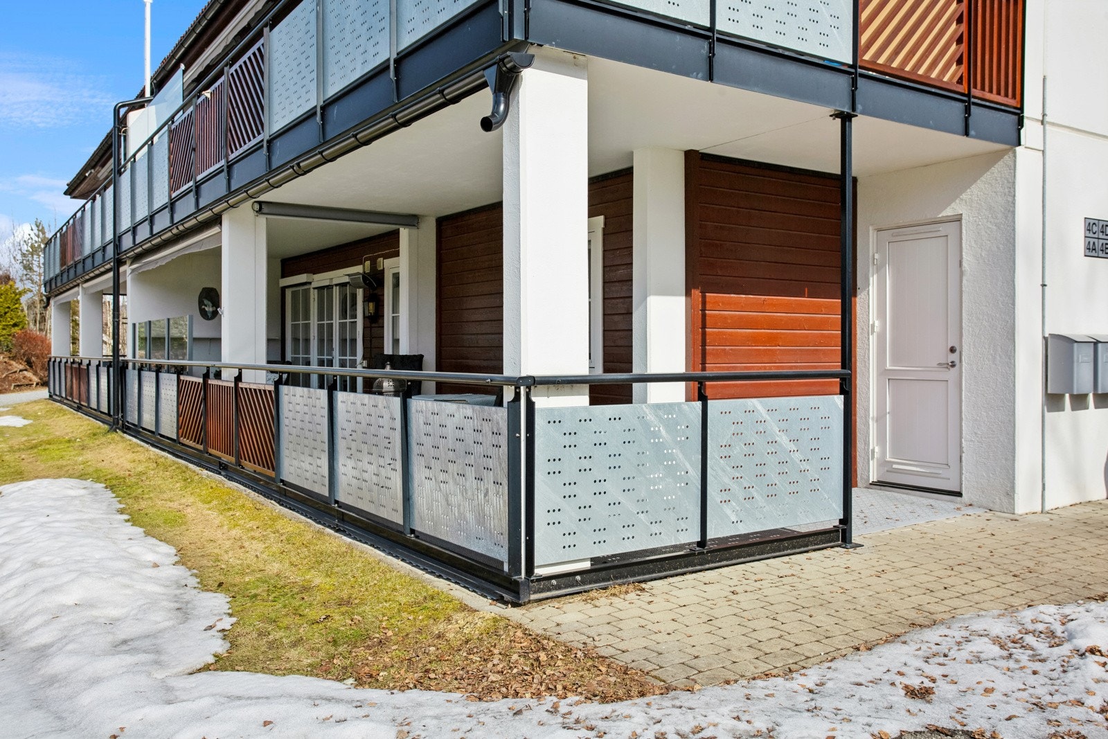 Boligen ligger sentralt og attraktivt til på Eidsvoll Verk. Galleribilde