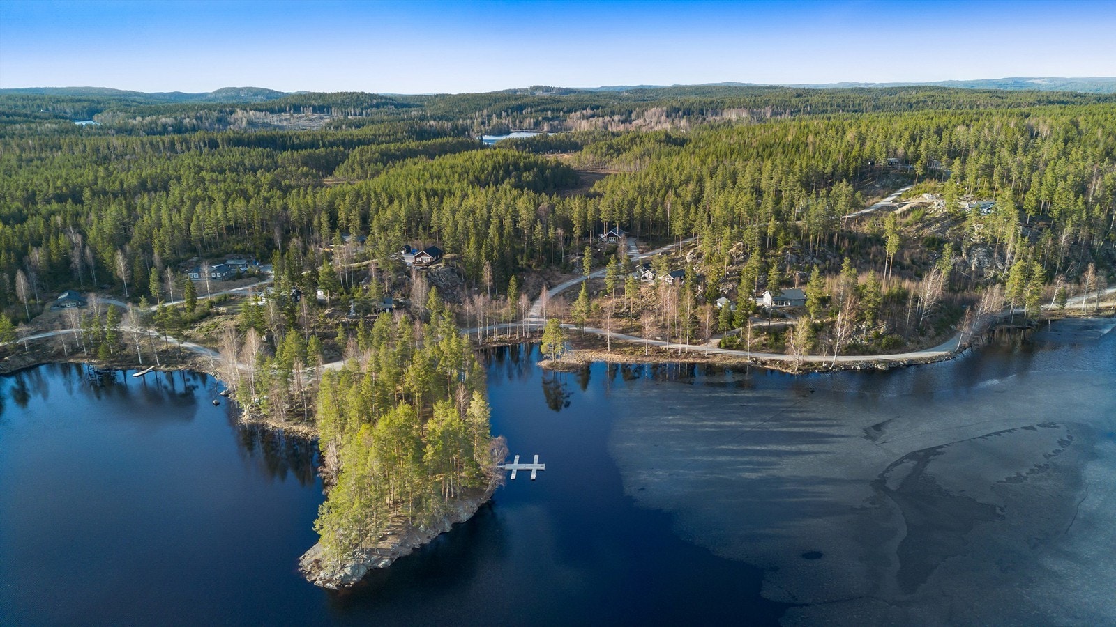 Det er muligheter for jakt i området Galleribilde
