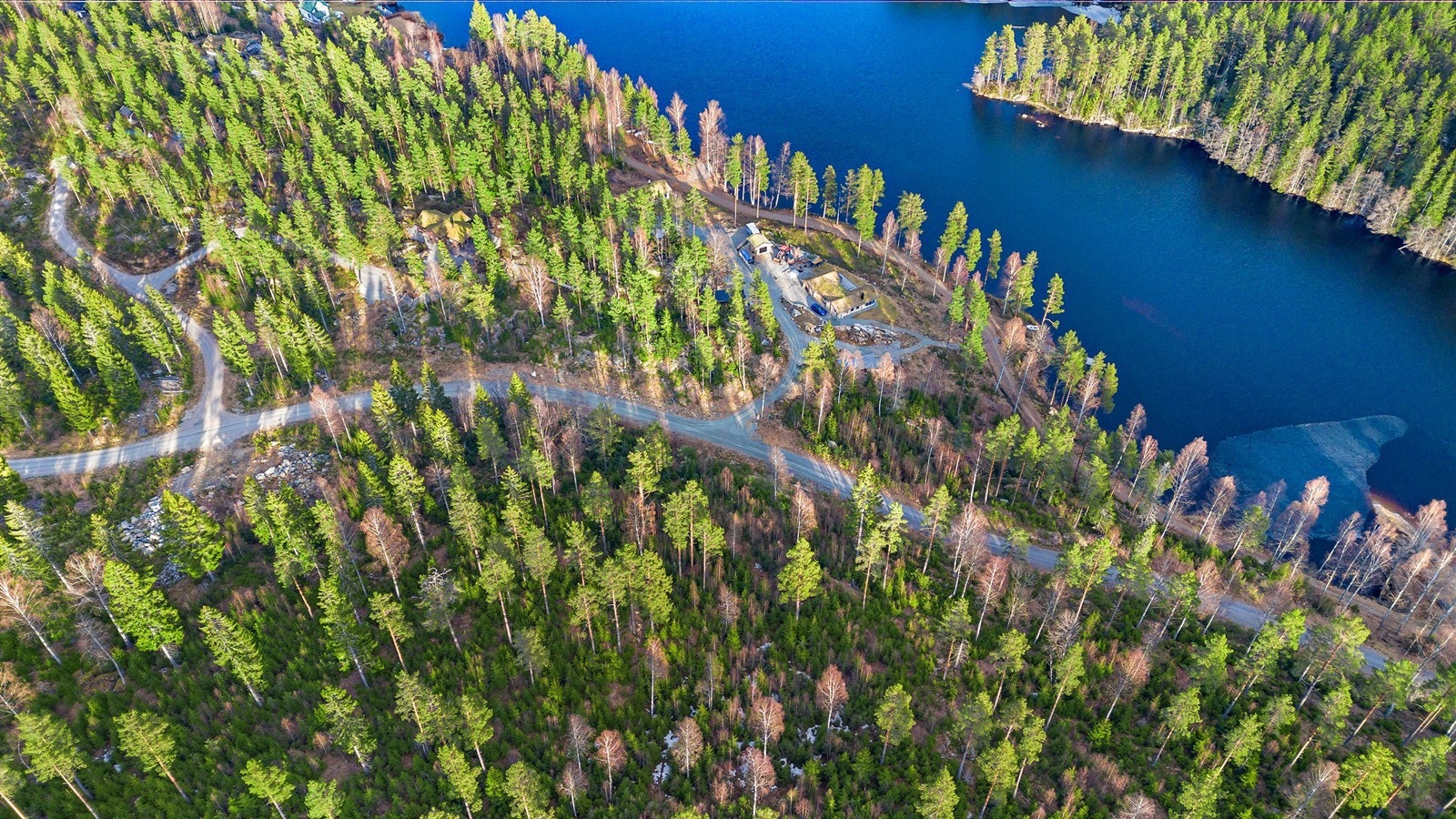 Fantastisk intern beliggenhet med utsikt ut over Mortsjølungen Galleribilde