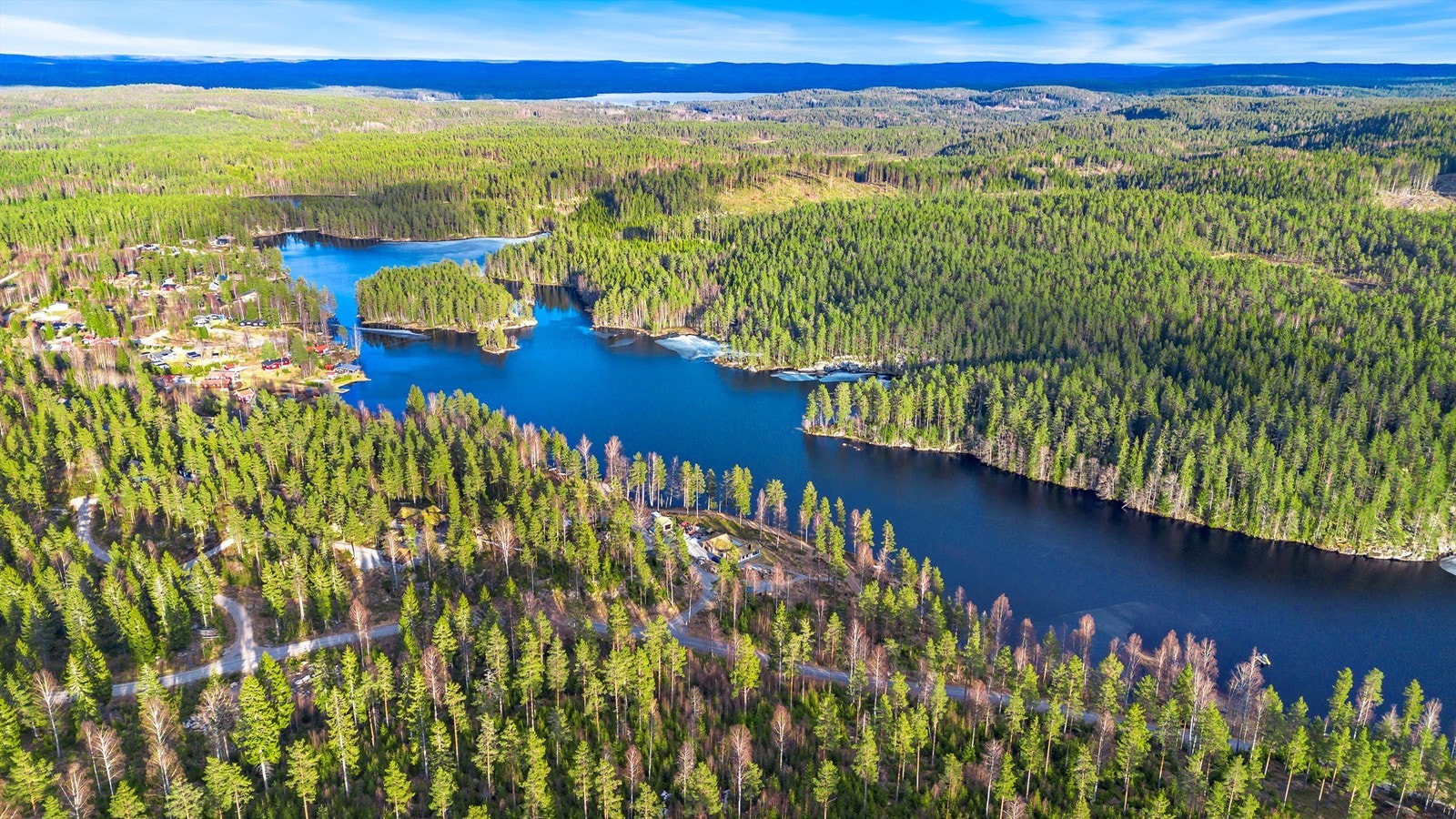 Området rundt består av mye skogsarealet hvor det befinner seg diverse vær og sopparter Galleribilde