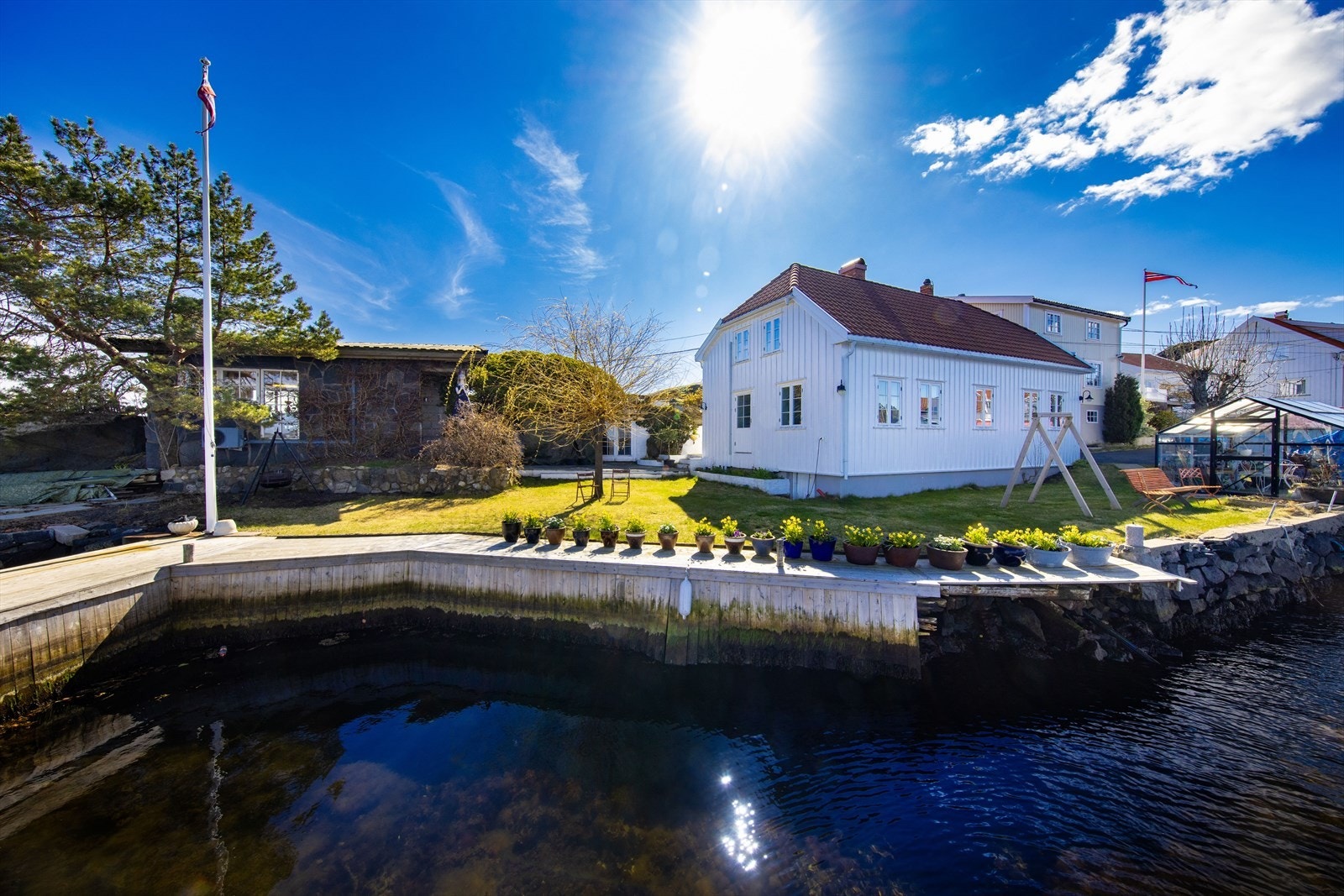 Velkommen til Galeioddveien 44! Galleribilde