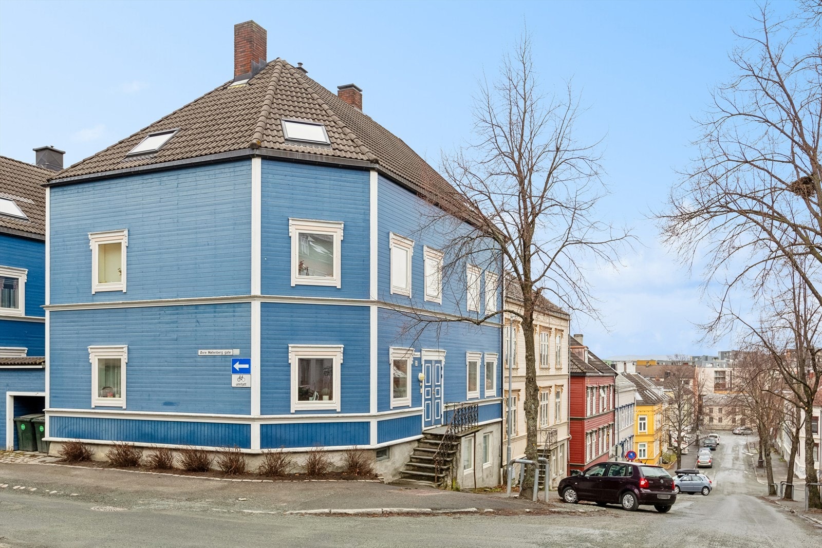 Velkommen til Wessels gate 20A!
En svært sentral beliggende leilighet på Møllenberg. Galleribilde