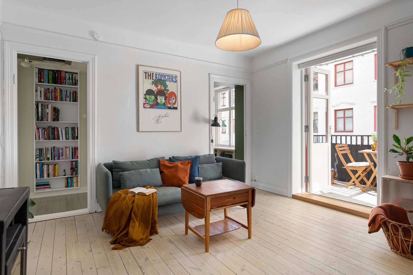 Velkommen til Sophus Pihls gate 6! En trivelig 2-roms leilighet i Sandviken Galleribilde