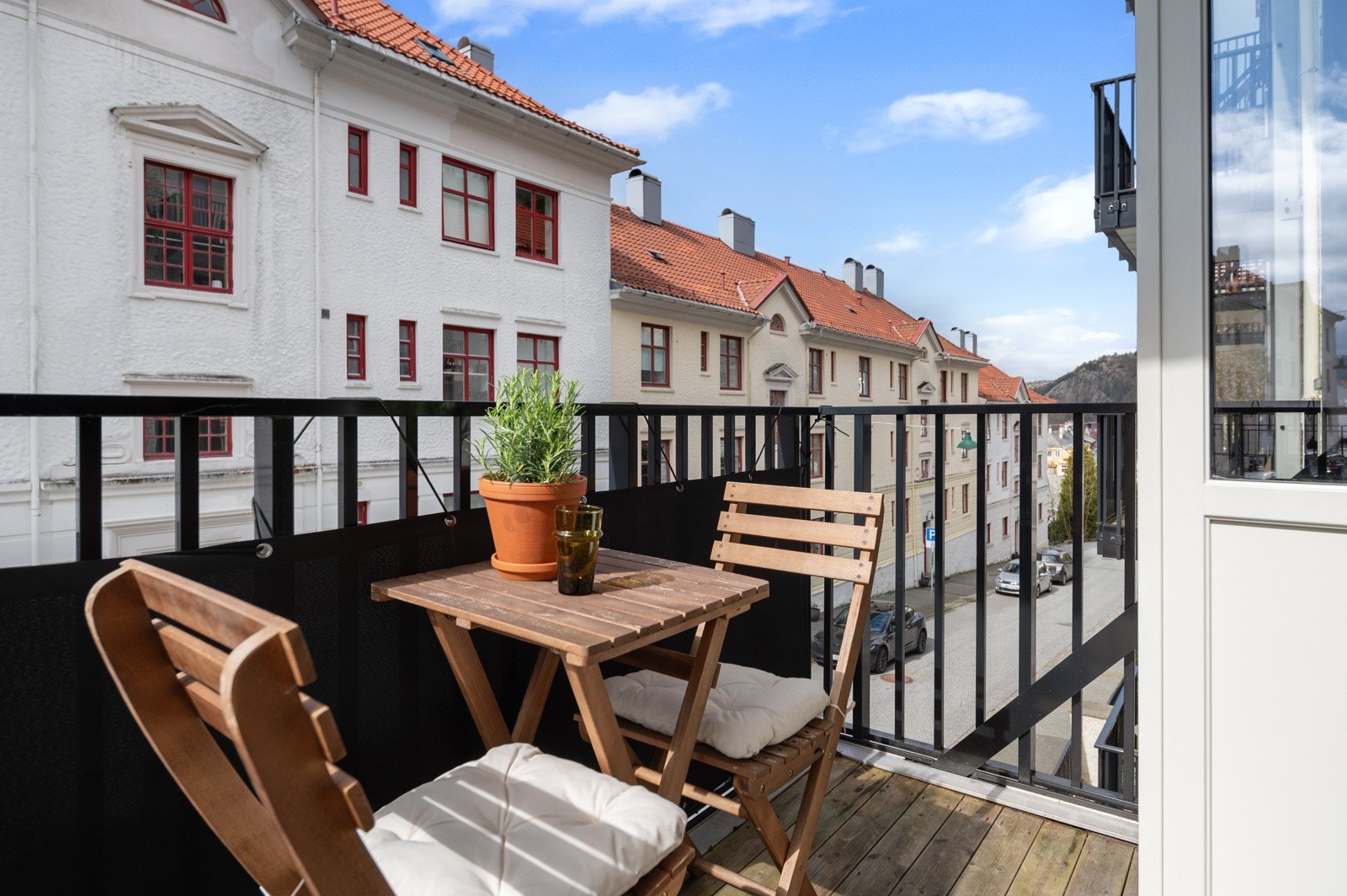 Utsikt mot nærområdet Galleribilde