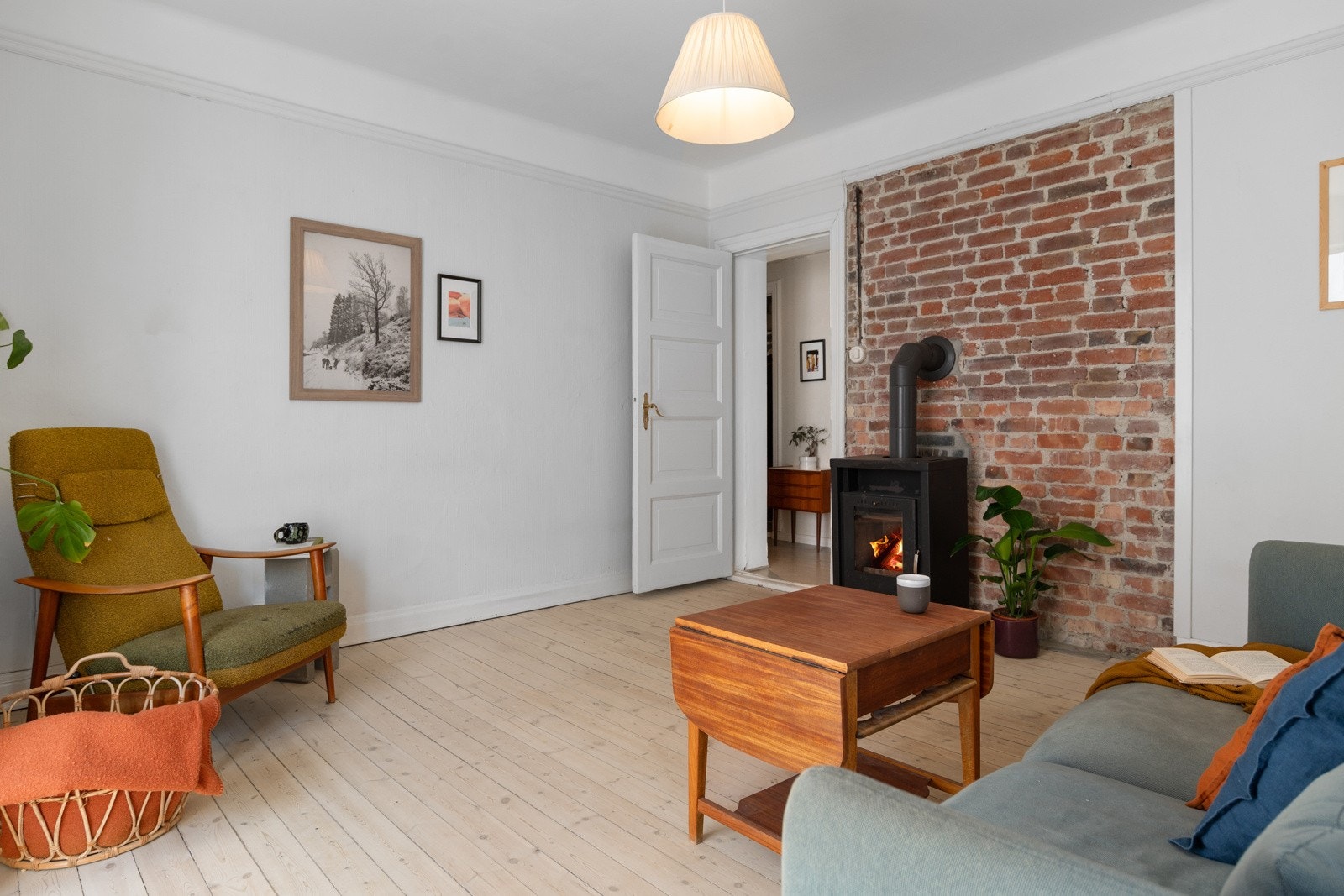 Rommet er på 15,3m² og kan innredes på ulike måter Galleribilde