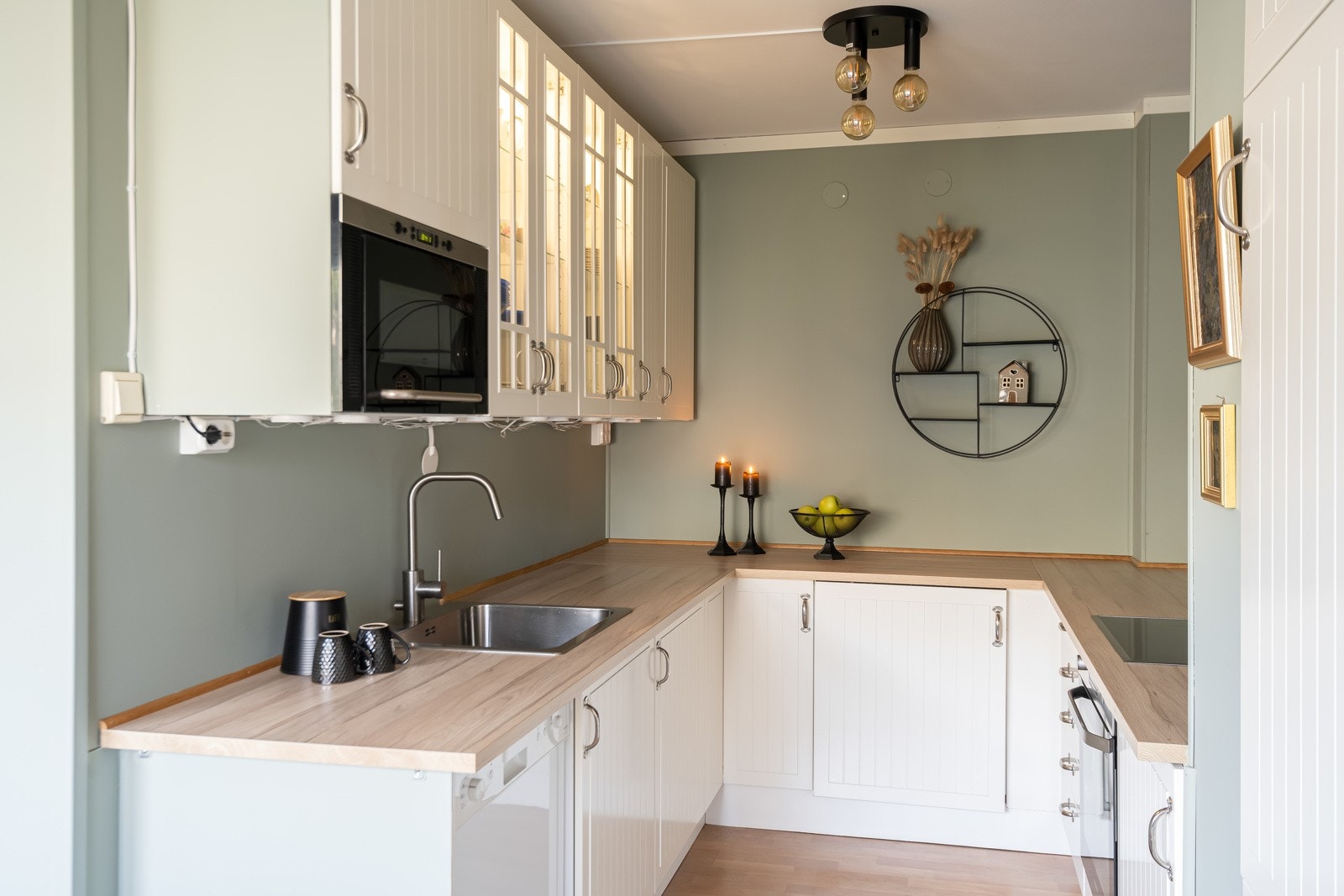 Kjøkkenet har fått tilstandsgrad 1 i følge takstmann. Galleribilde