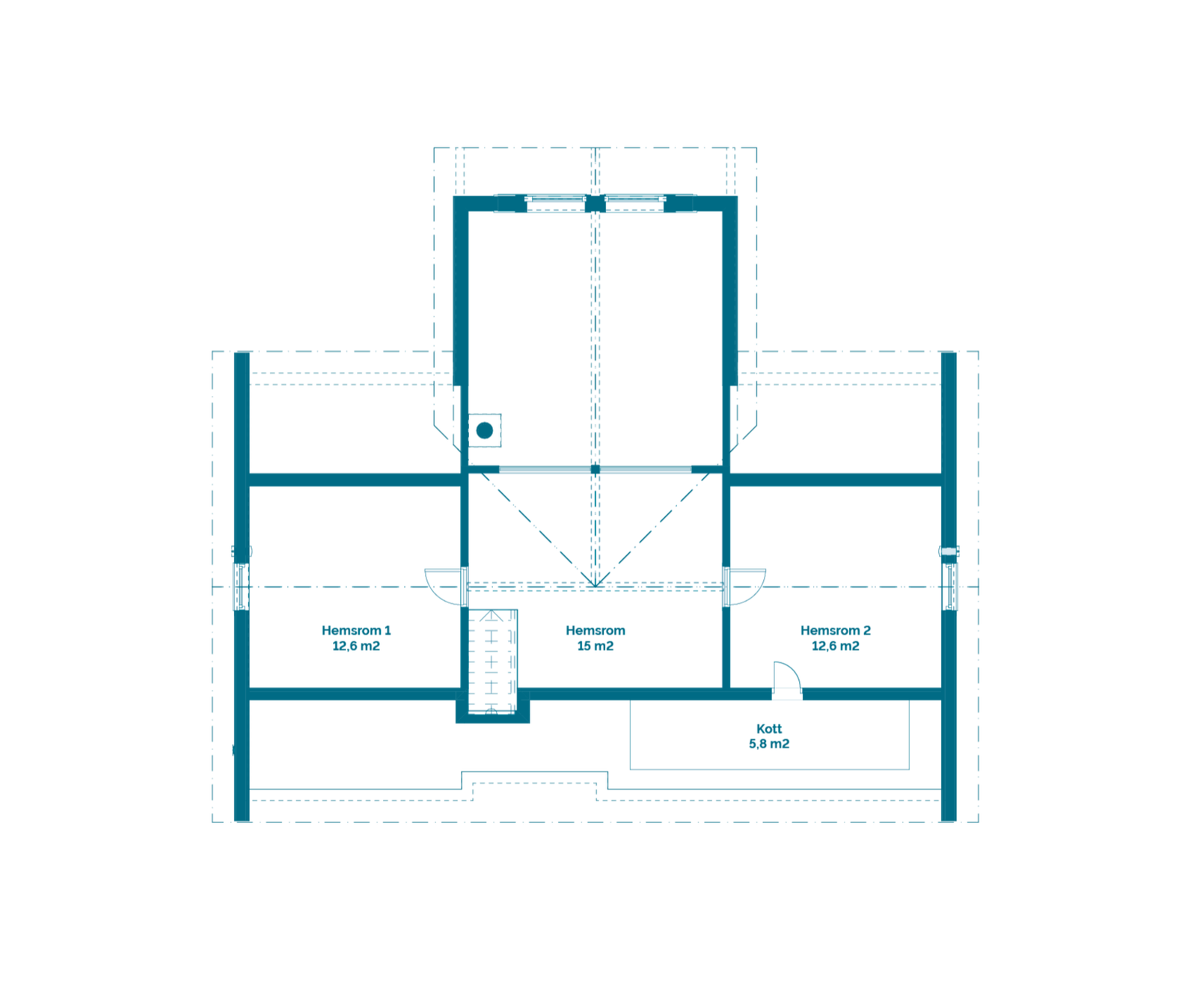 Plantegning hems, Polar 110 Galleribilde
