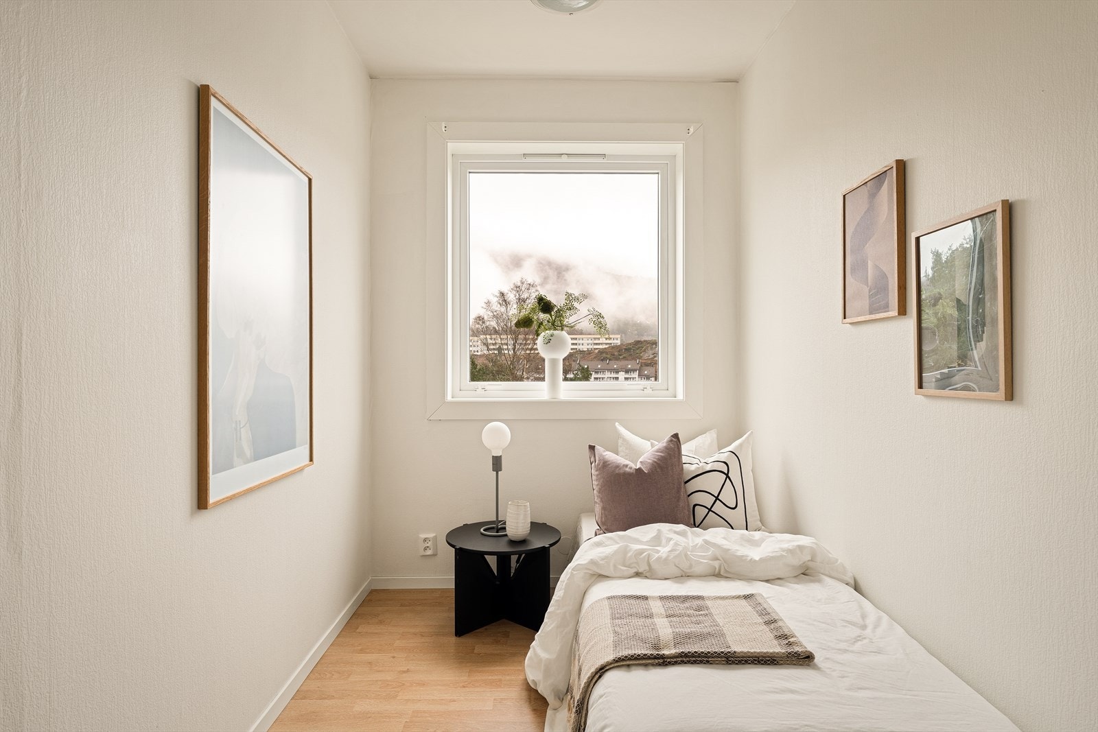 Det andre soverommet er målt til 6,4m². Galleribilde