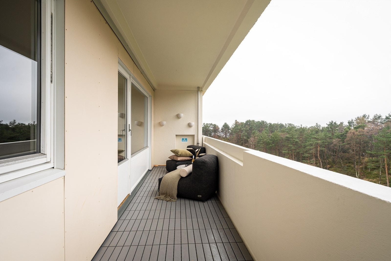Fra stue er det tilkomst til balkong på 10,8m². Galleribilde