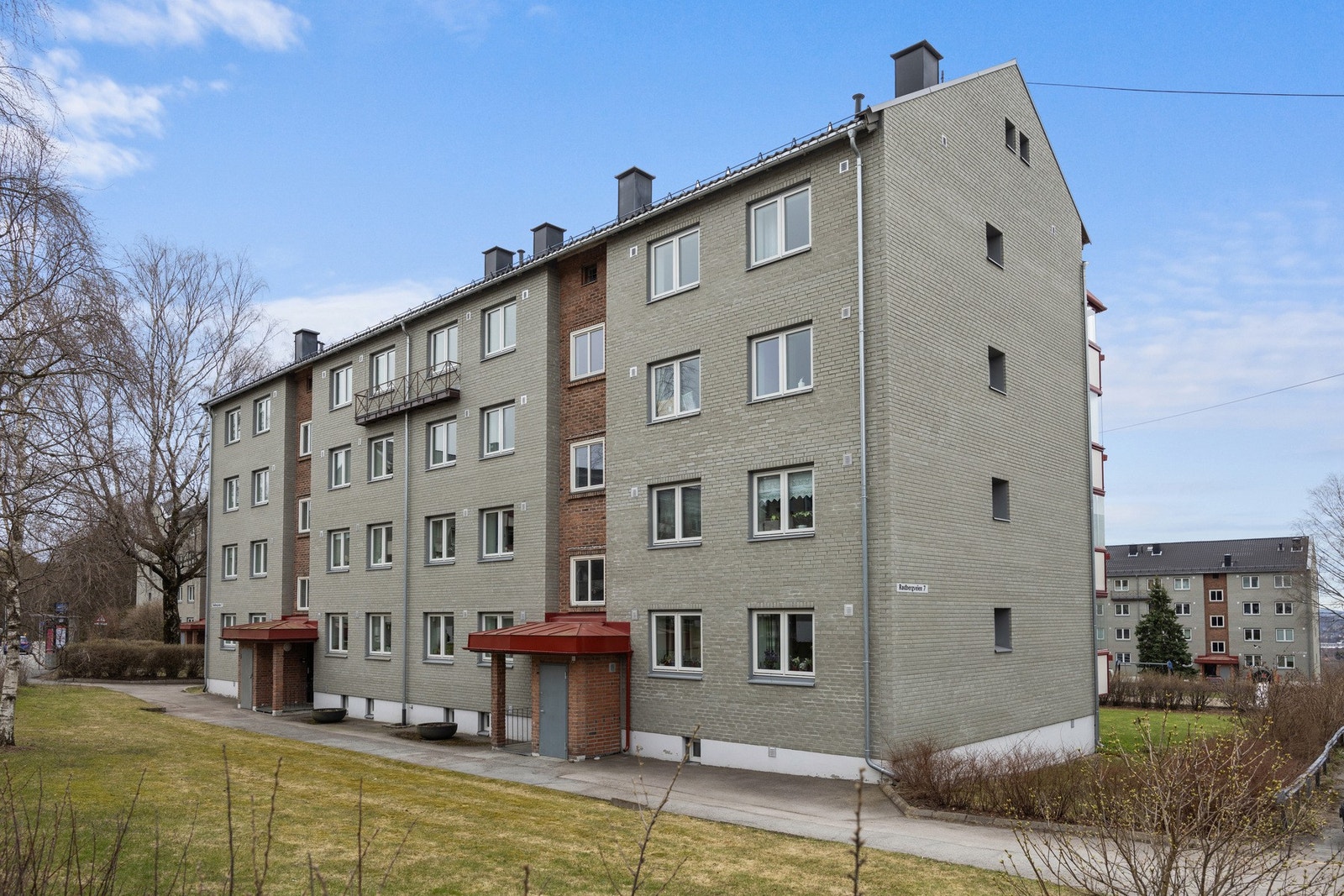 - Borettslaget Årvoll Øst består av 234 boliger og 7 næringslokaler - Galleribilde