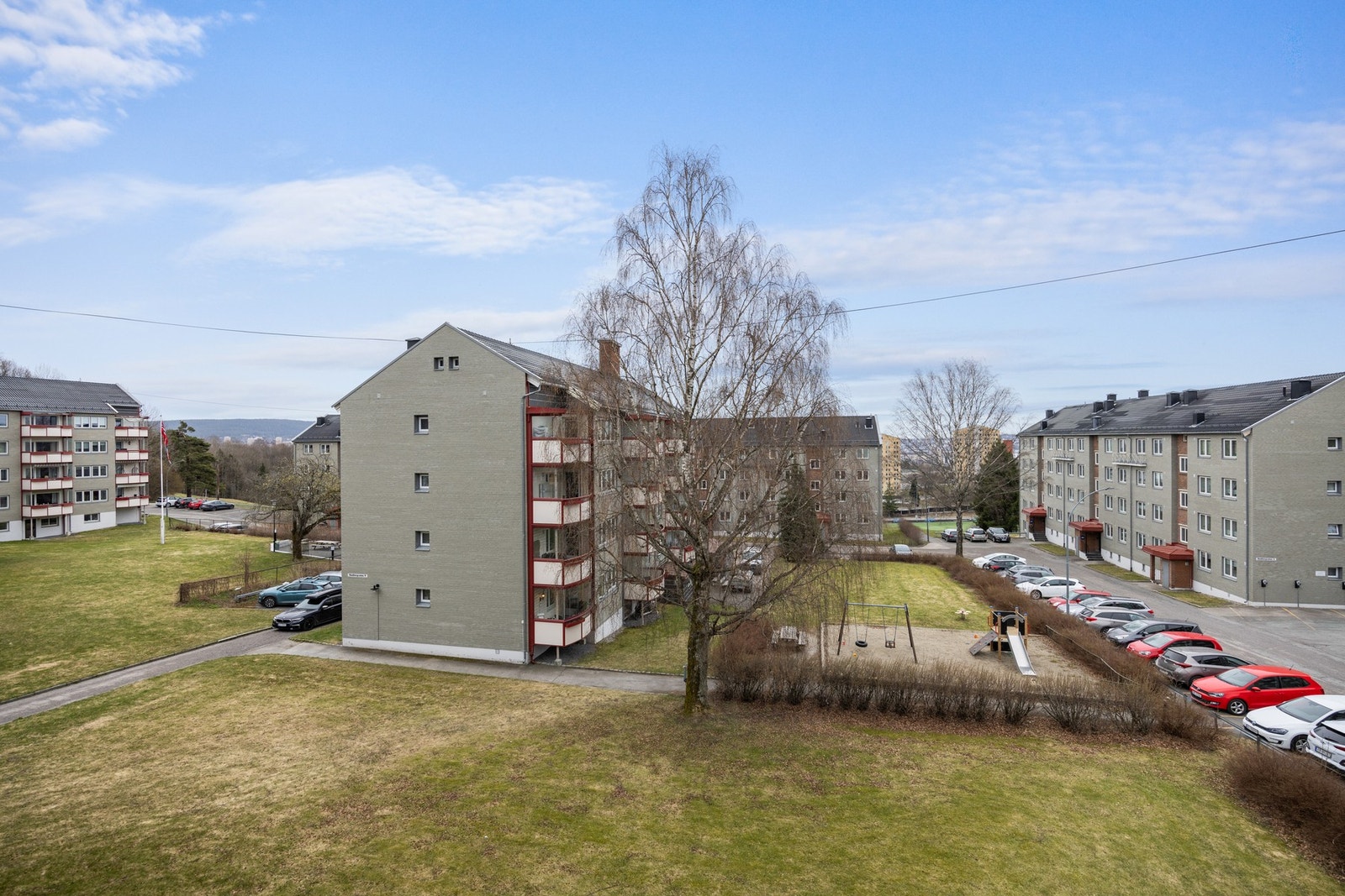 - Utsikt fra balkongen - Galleribilde