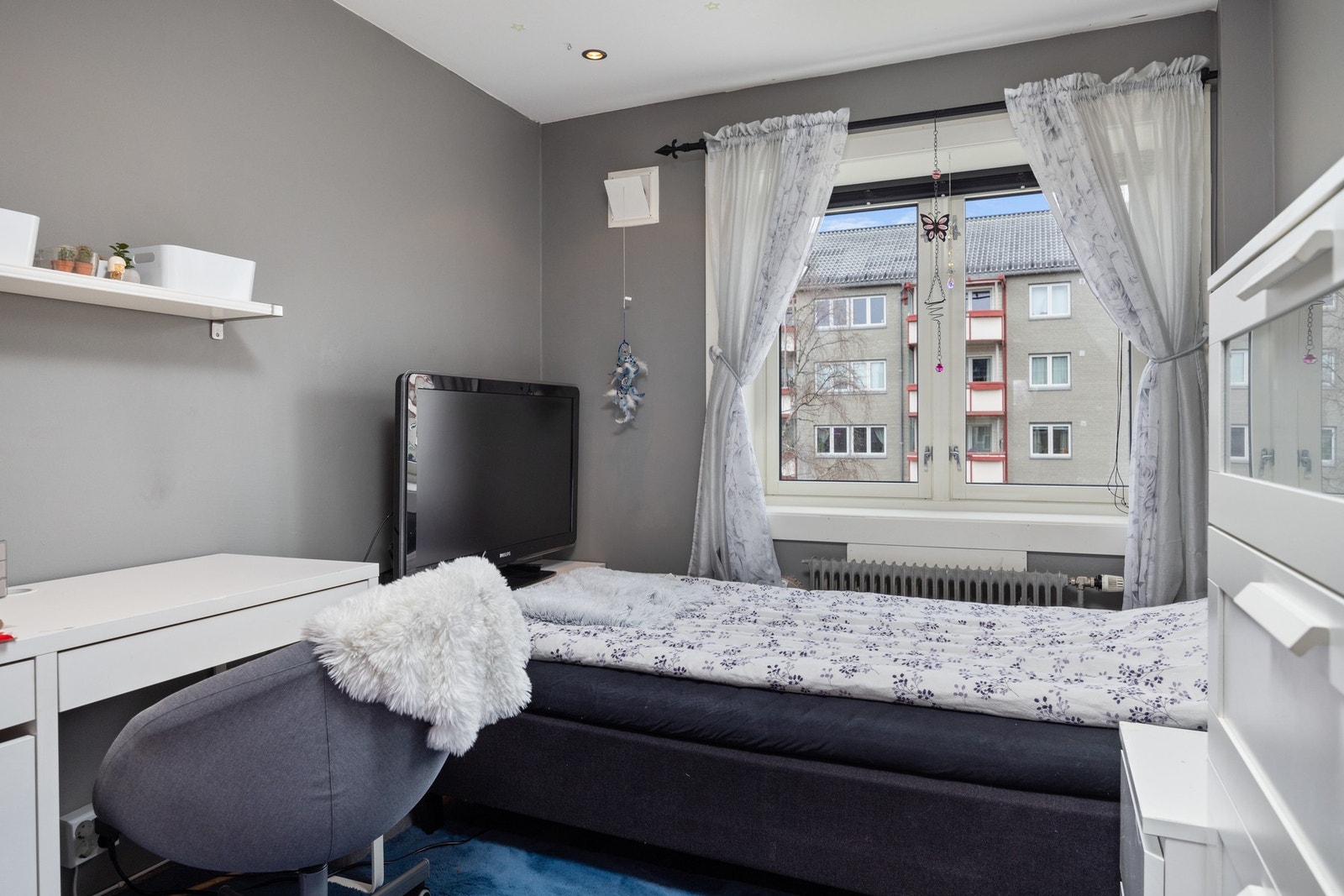 - Soverom to passer utmerket til gjesterom, barnerom eller kontor - alt etter eget ønske - Galleribilde