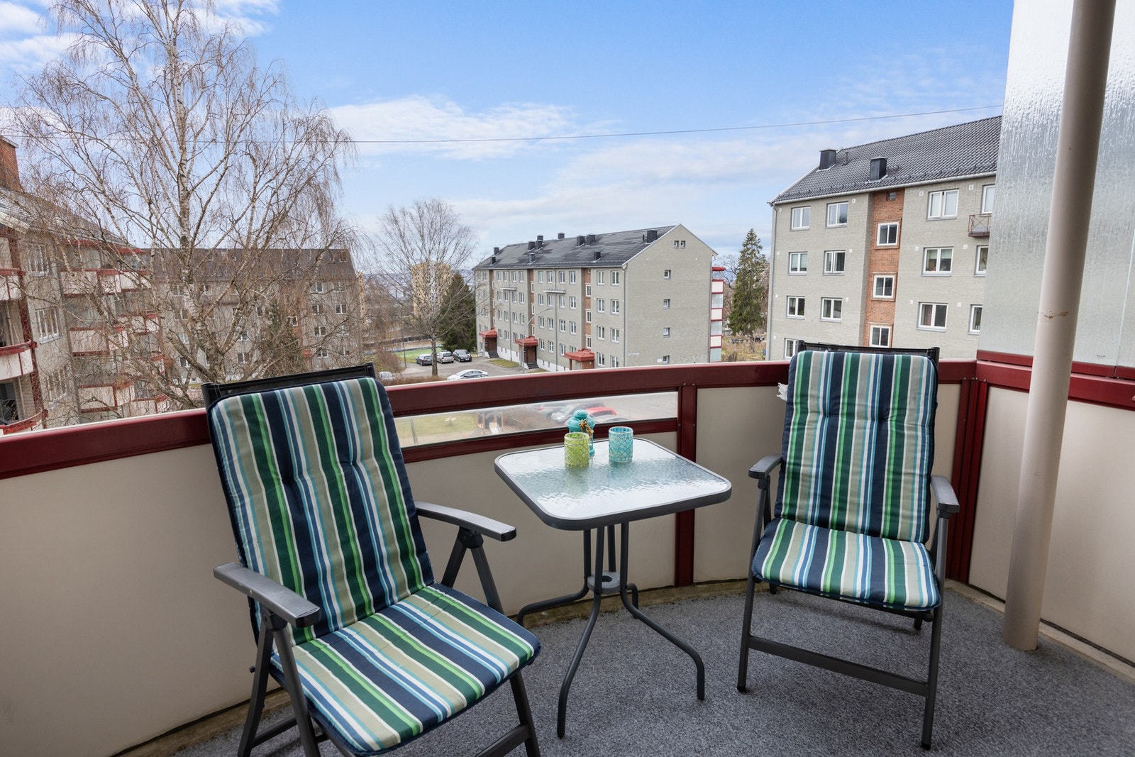 - Direkte adkomst til 6 m² balkong - Galleribilde