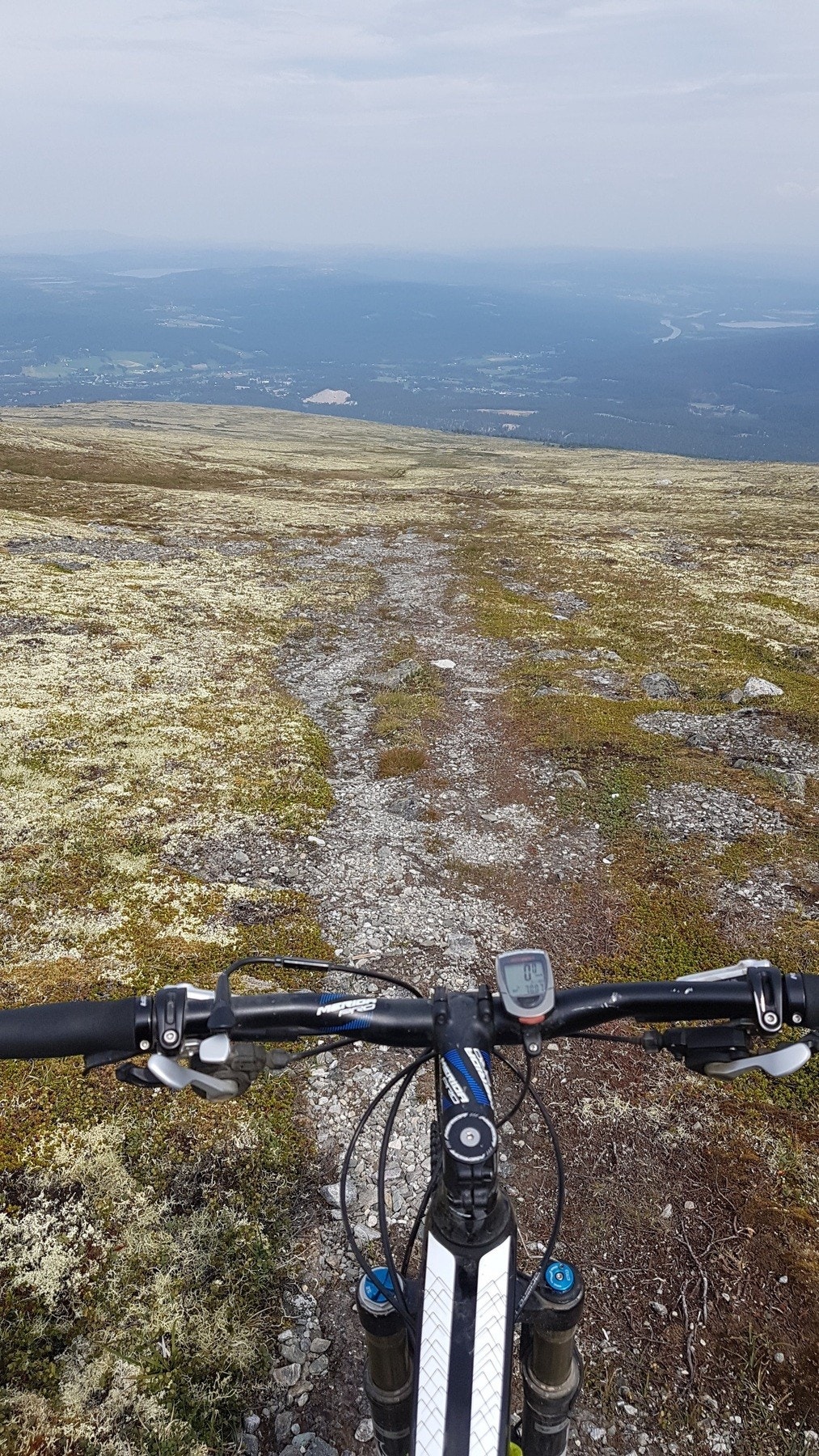 Hytta ligger i et natureldorado, om man liker sykkel, ski, alpint eller turer til fots. Galleribilde