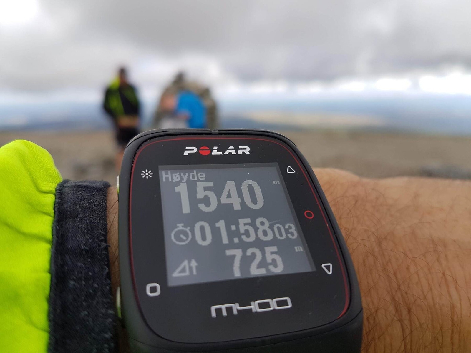 Tårnet på Gråhøgda 1540 Moh. Galleribilde