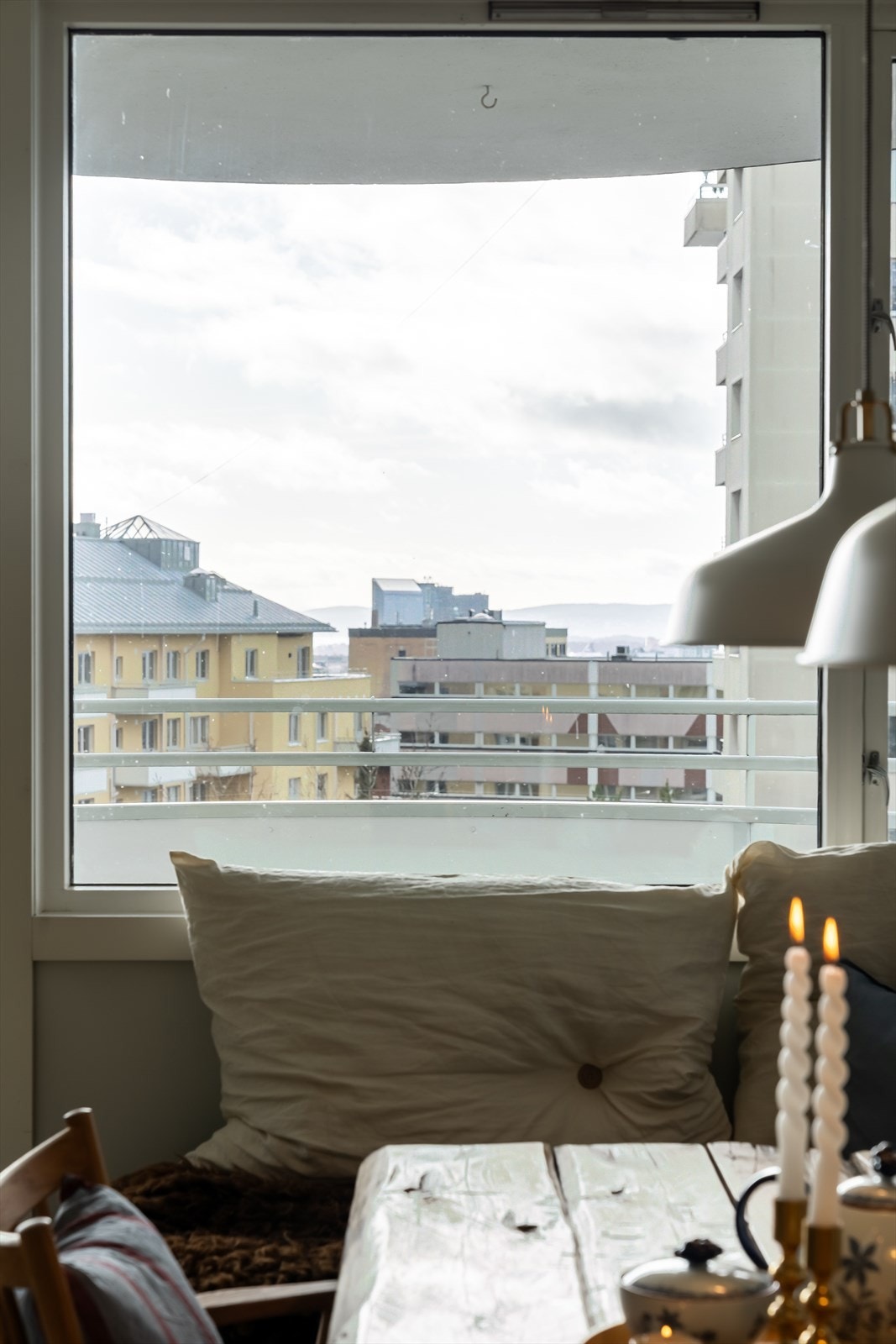Nyt utsikten til frokosten. Galleribilde