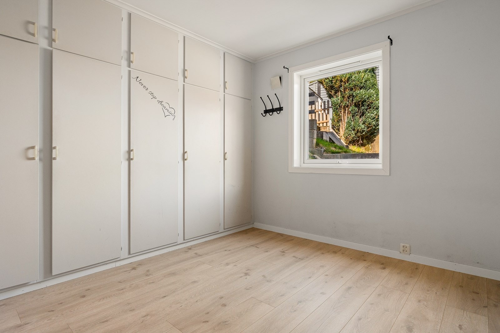 Soverom underetasje Galleribilde