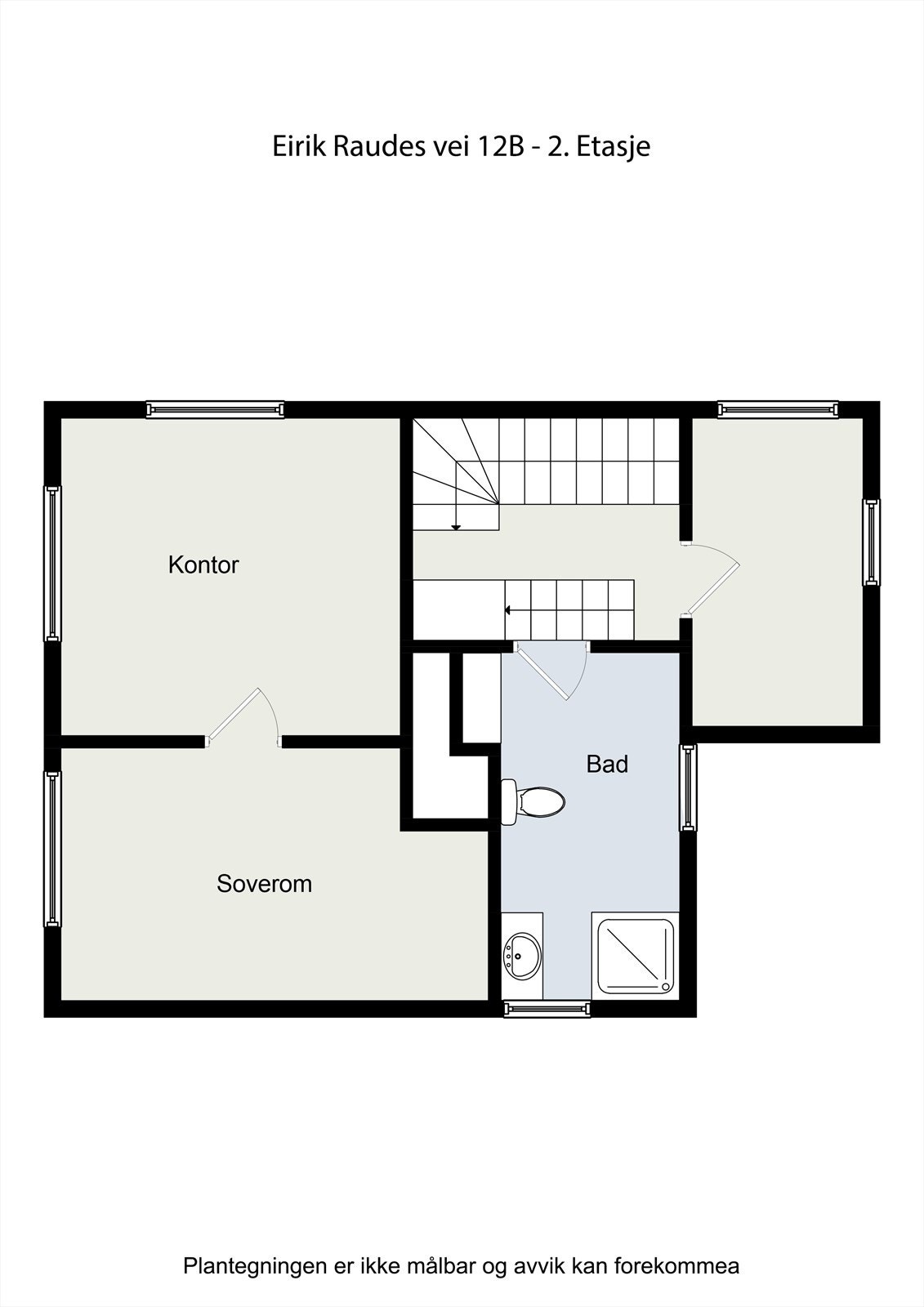 2. Etasje hovedhus Galleribilde