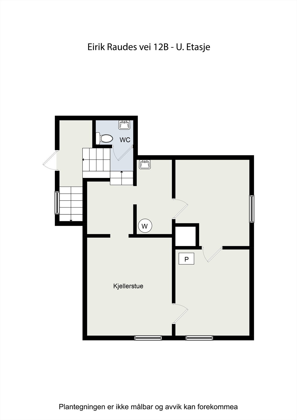 U. Etasje hovedhus Galleribilde