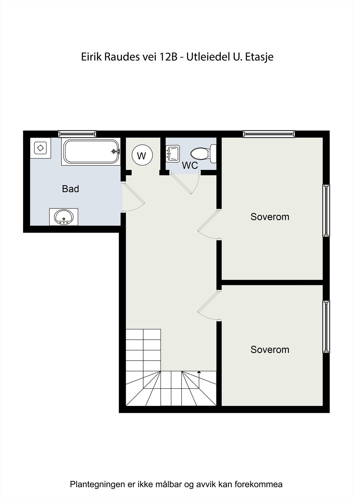 Utleiedel Underetasje Galleribilde