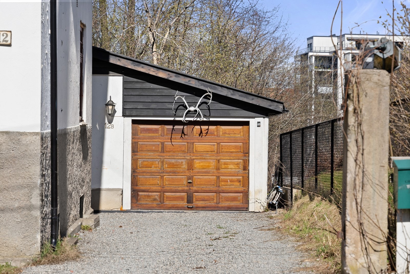 Garasje på 17 m². Galleribilde