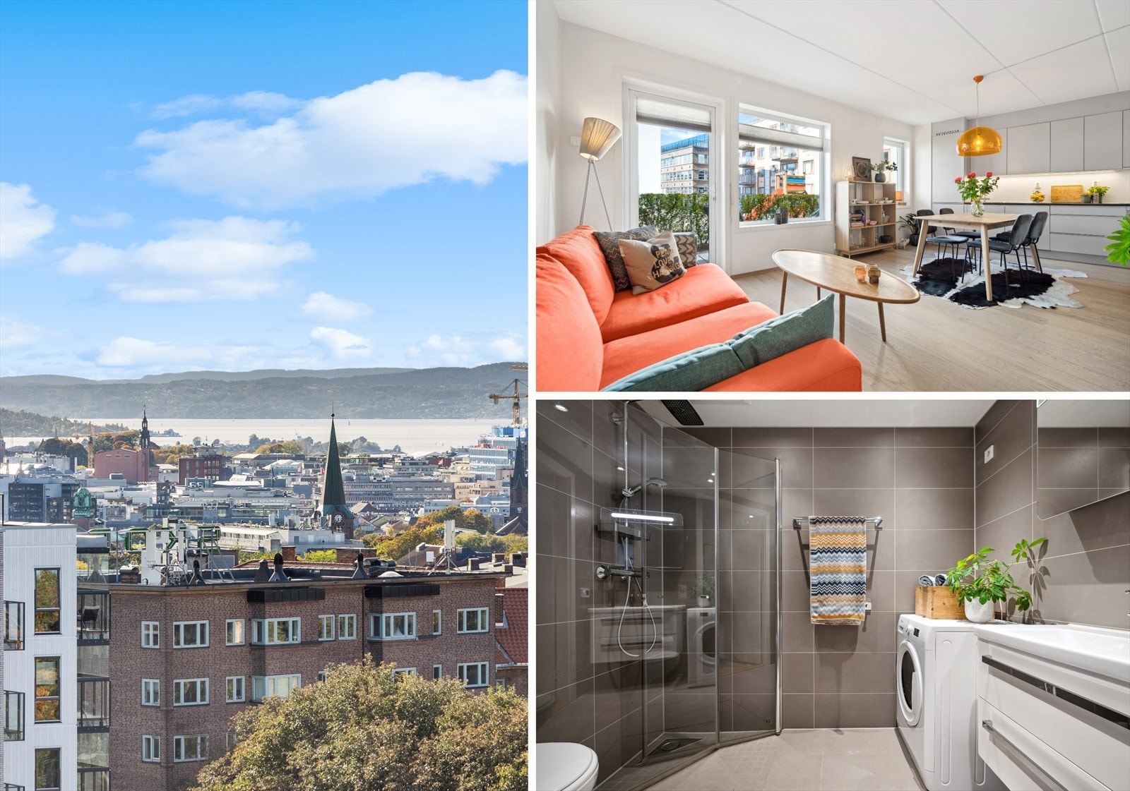 Velkommen til Hasleveien 12 - Dette er en moderne 2-roms fra 2018 med trappefri adkomst. Galleribilde