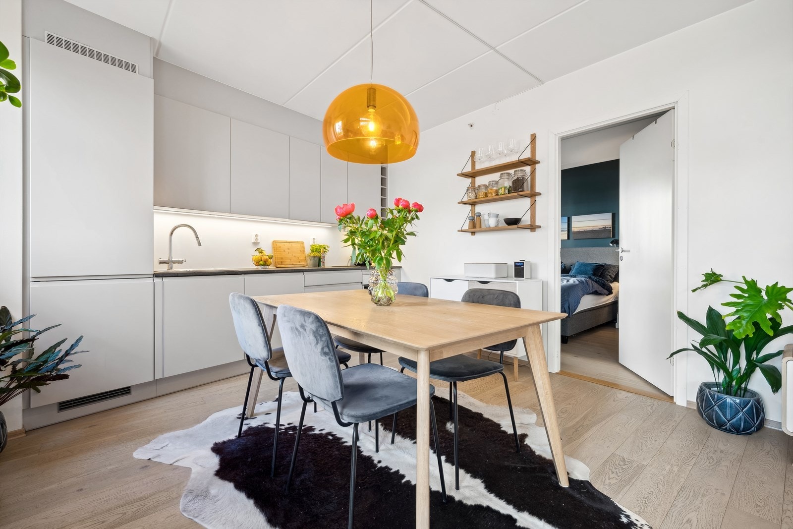 Arens kjøkkeninnredning fra 2018. Galleribilde