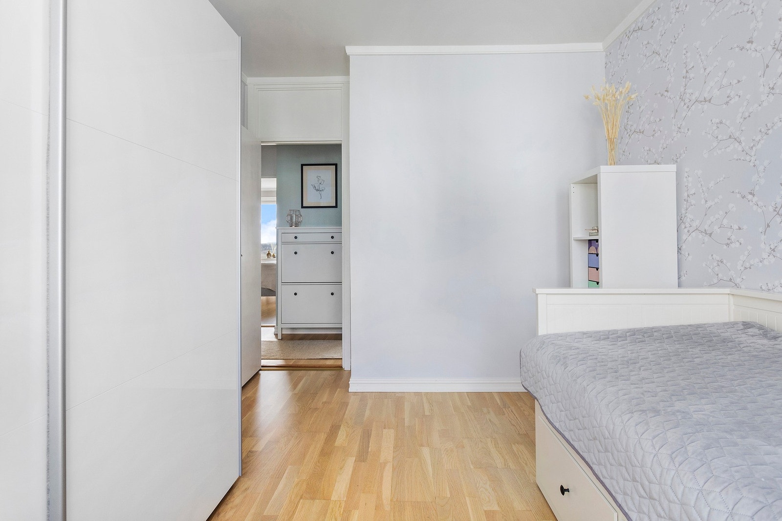 Perfekt som barnerom, gjesterom og/eller kontor - alt etter ønske og behov. Galleribilde