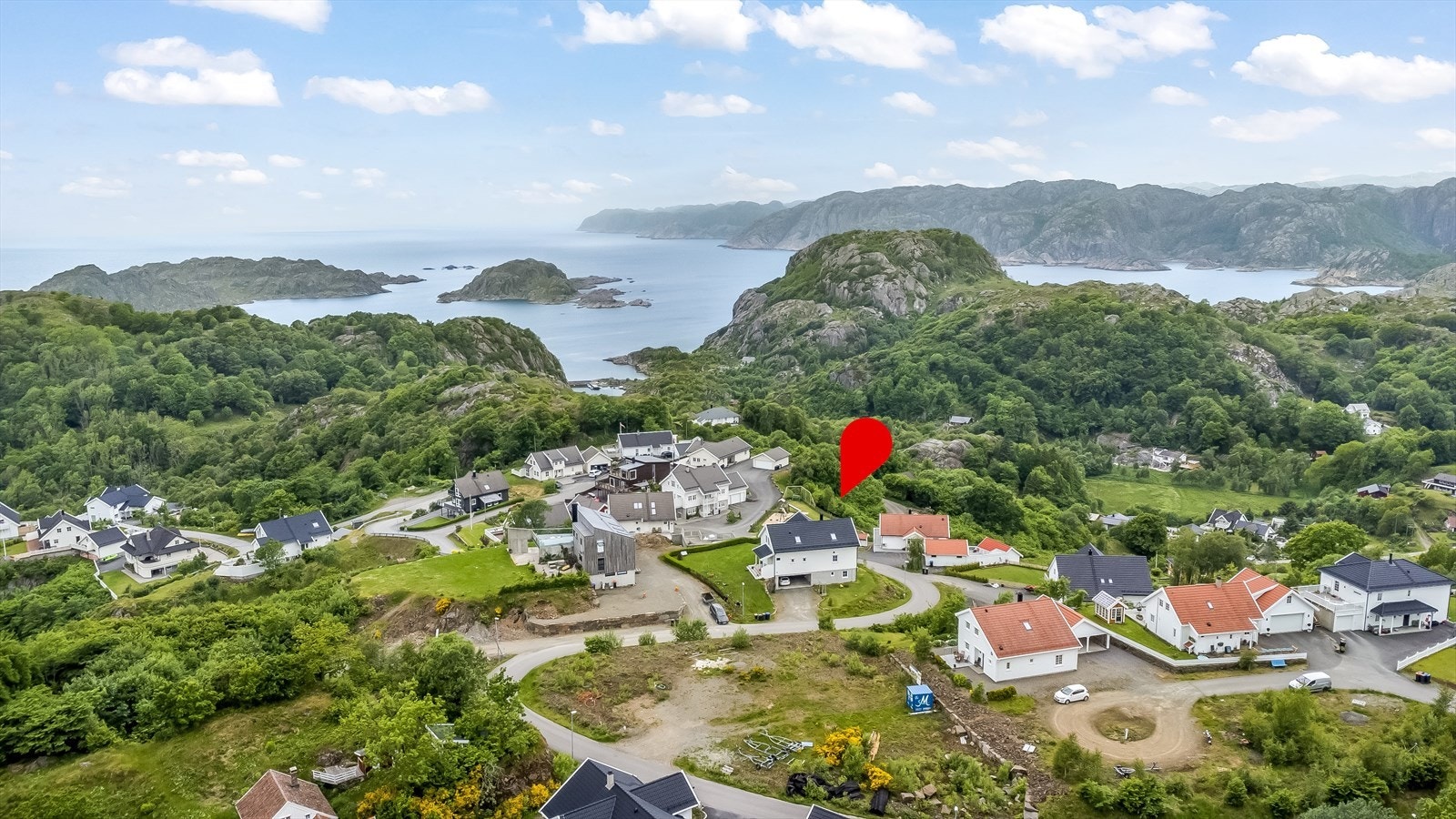 Dronefoto Galleribilde