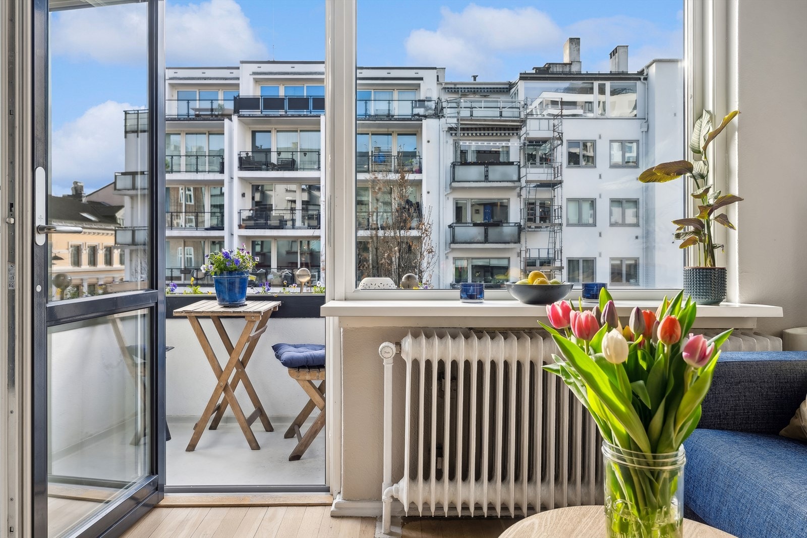 André Ekeland v/DNB Eiendom presenterer Kirkeveien 50! Galleribilde