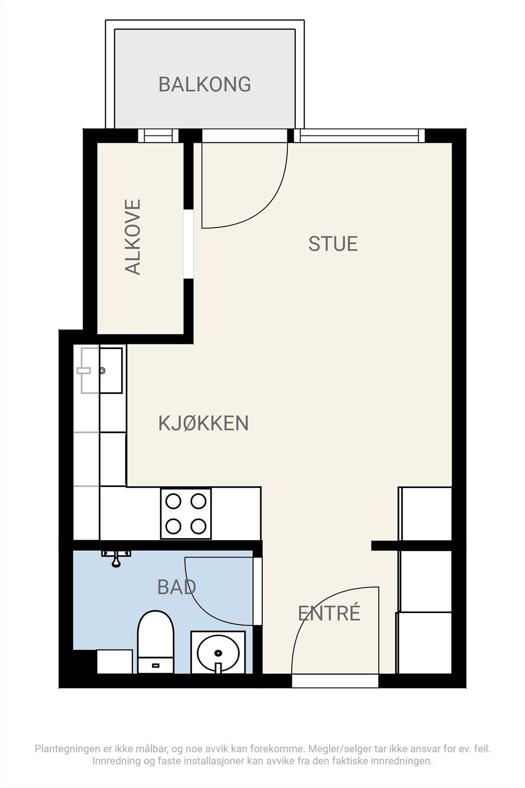 Plantegning. Galleribilde