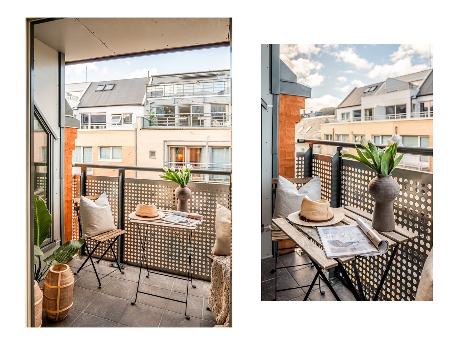 Fra stuen er det utgang til balkong på 3,8m² med ettermiddags og kveldssol. Galleribilde