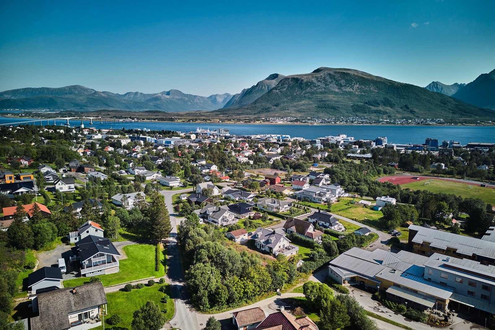 Eiendommen vil sannsynligvis få adressen Lamarkveien 6 Galleribilde