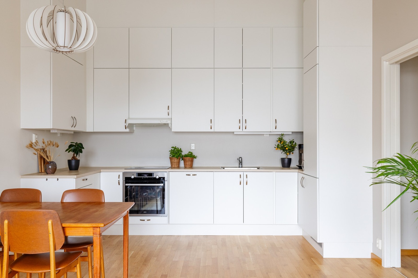 Alle hvitevarer er integrert og medfølger. Galleribilde