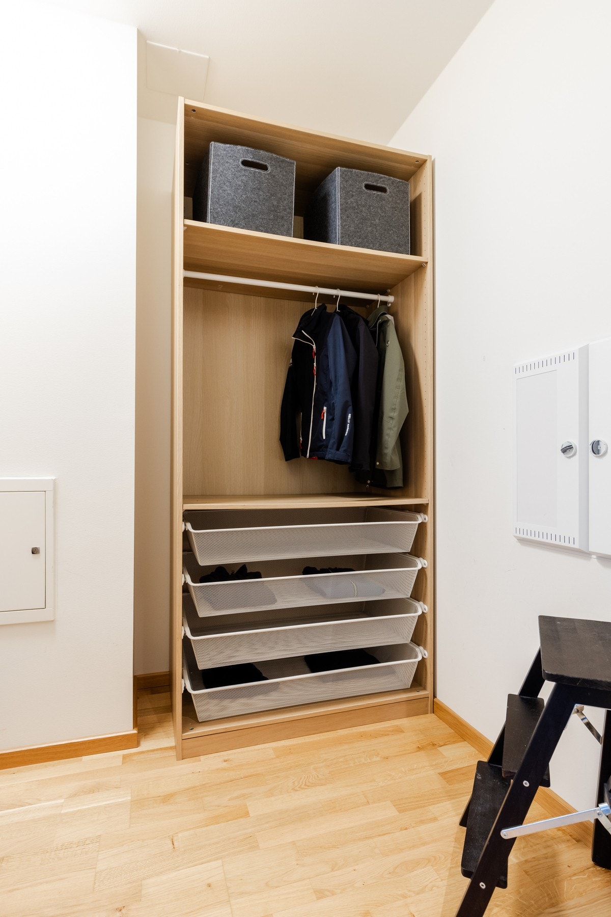 Godt med oppbevaring med innvendig bod på 4 kvm. Galleribilde