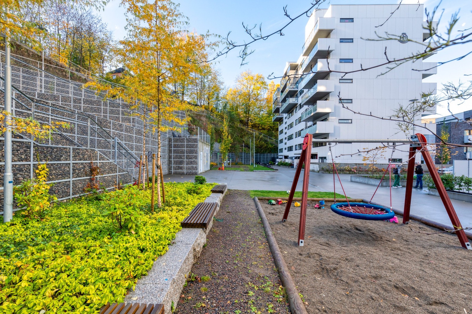 Et flott boområde for både store og små. Galleribilde