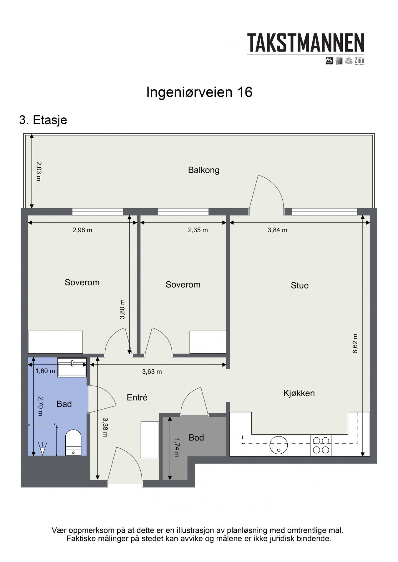Plantegning. Galleribilde