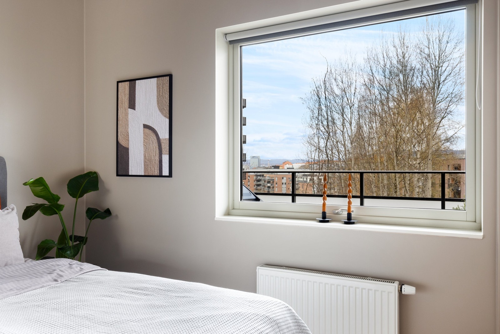 Rommet er vendt mot egen balkong, så her er alt lagt til rette for en god natts søvn! Galleribilde