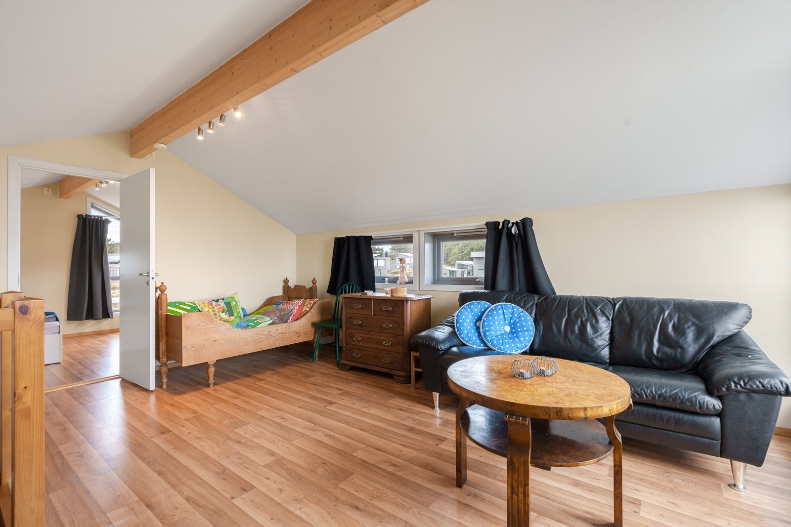 Loftstue Galleribilde