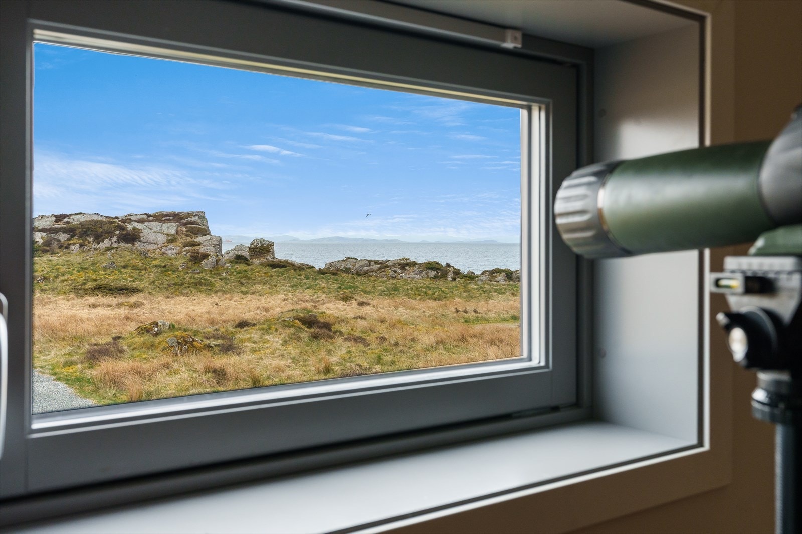 Utsikt fra loftstue Galleribilde