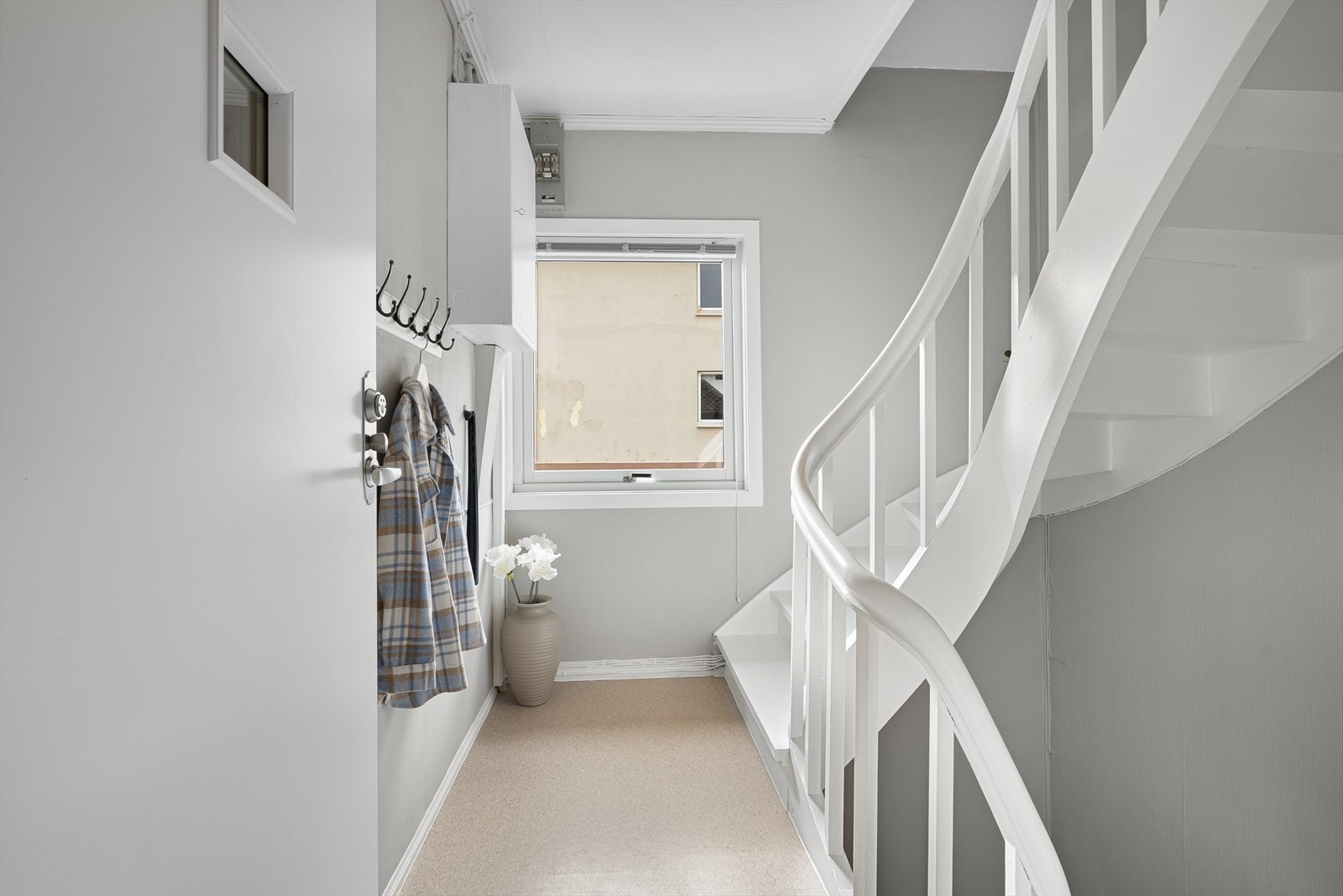 Trapp til loft Galleribilde