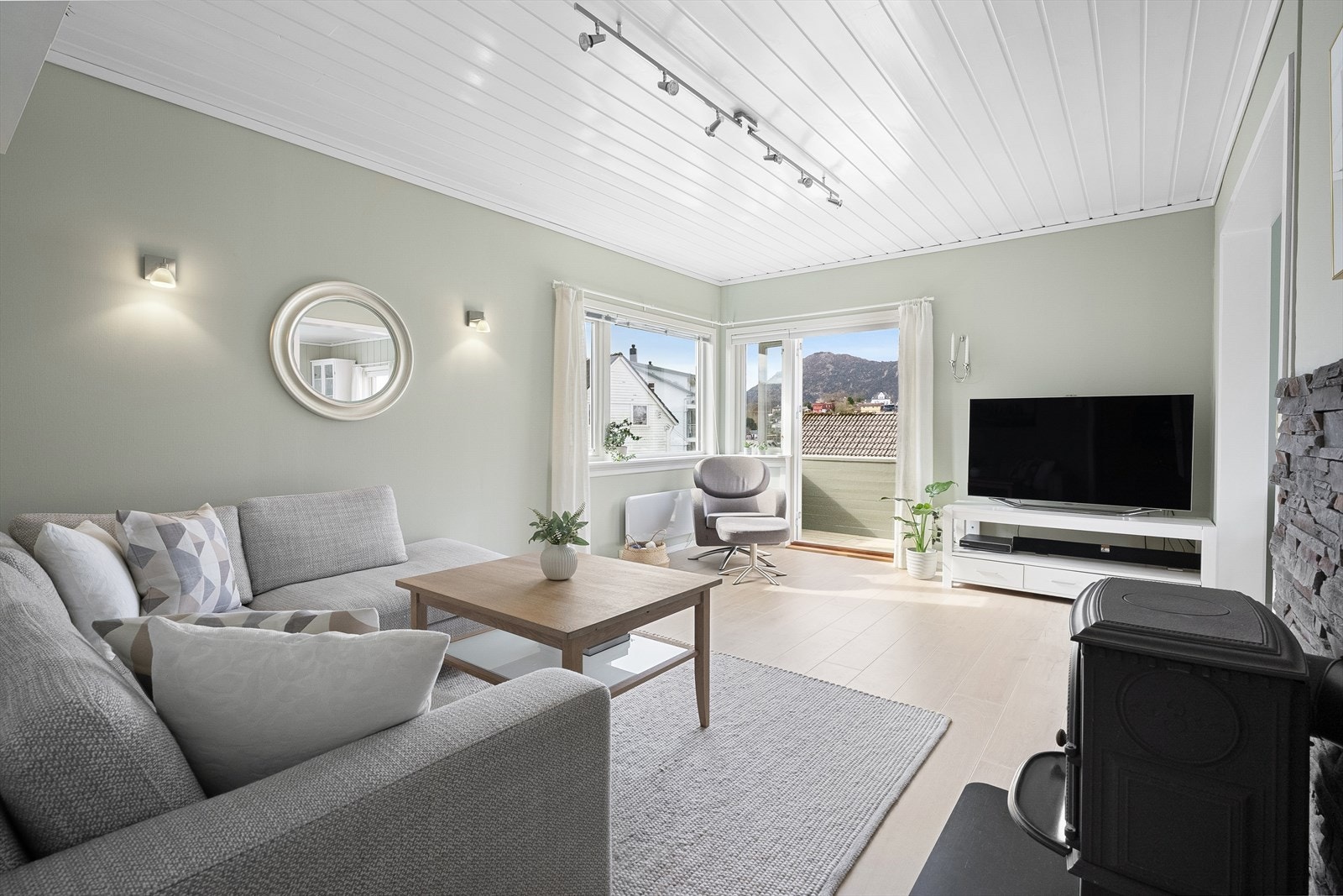 Lyst, pent og moderne Galleribilde