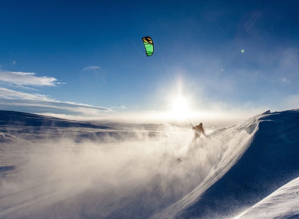 Prøve kiting? Galleribilde