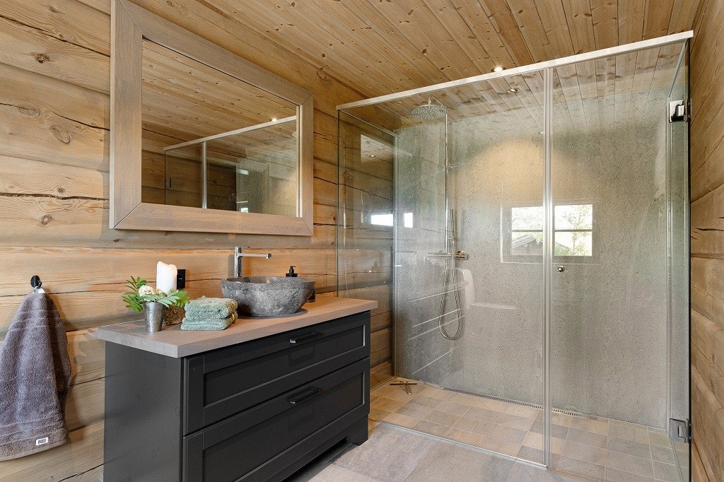 Baderomsinnredning fra Kistefoss gir deg mange valgmuligheter. Galleribilde